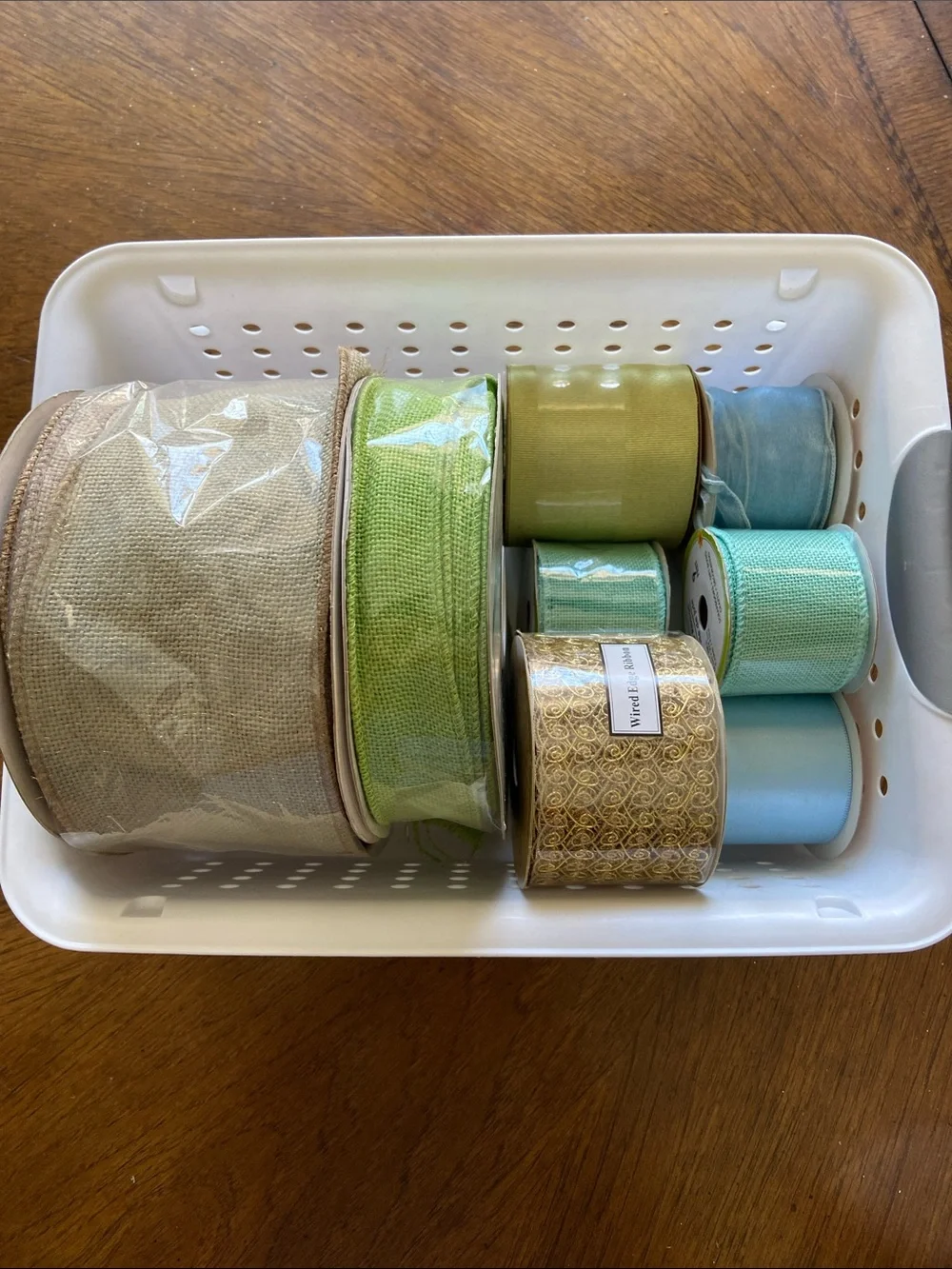 Ribbon Lot- thicker ribbon